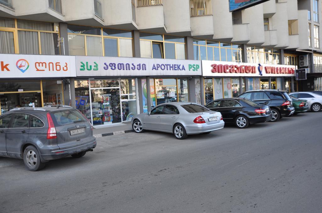 באטומי Apartment 8A מראה חיצוני תמונה